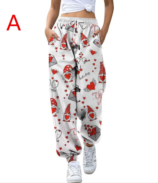 ウェア新作 安い レディース ウェアパンツ ヨガウェア エアロビクス ランニングウェア パンツ スポーツ メンズ クリスマスウェア フィットネスウェア 