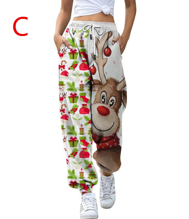 ウェア新作 安い レディース ウェアパンツ ヨガウェア エアロビクス ランニングウェア パンツ スポーツ メンズ クリスマスウェア フィットネスウェア 