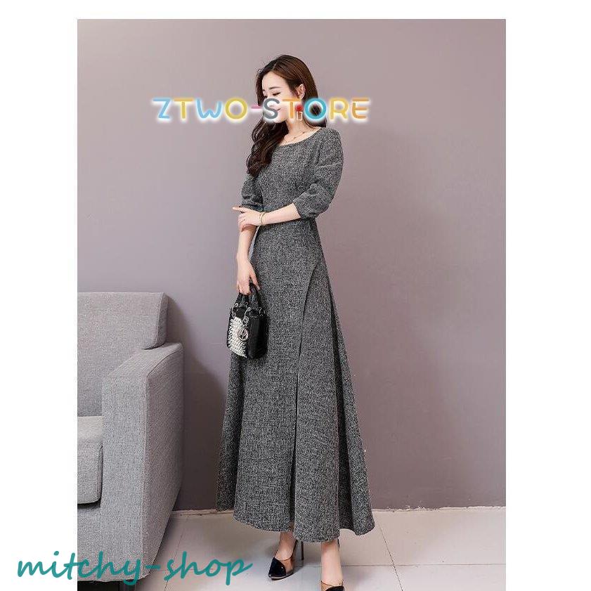 マキシ丈ワンピース パーティードレス 結婚式 大きいサイズ お呼ばれ 二次会 上品 披露宴 ミセス 30代 フォーマル 40代 通勤 50代 チェック柄ワンピース 