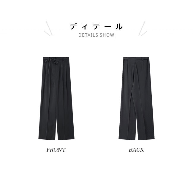 送料無料 スラックス レディース ワイドパンツ タックパンツ ハイウエスト 長ズボン 通勤 お洒落 ストレートパンツ バギーパンツ ロングパンツ 体型カバー 