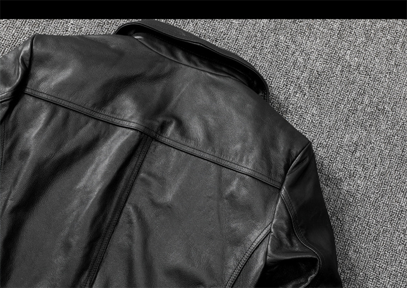 。ジャケット トレンチコート レザージャケット メンズ 革ジャン 。 秋冬 牛革 冬服 ロング丈 バイクジャケット 