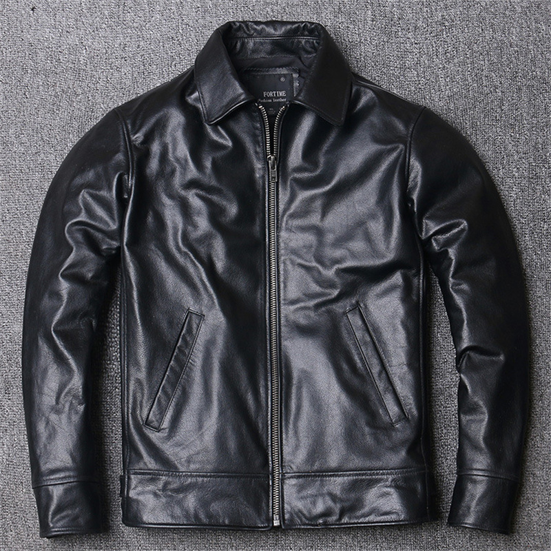 。ジャケット フライトジャケット レザージャケット メンズ 革ジャン 。 バイクジャケット 牛革 黒 秋冬 冬服 