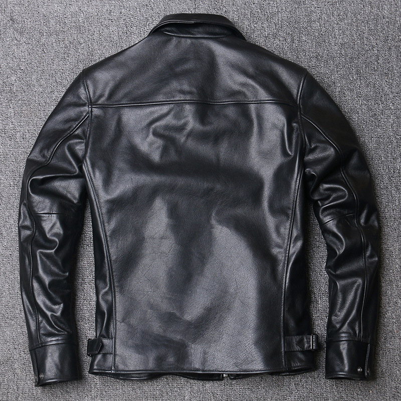 。ジャケット フライトジャケット レザージャケット メンズ 革ジャン 。 バイクジャケット 牛革 黒 秋冬 冬服 