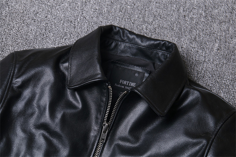 。ジャケット フライトジャケット レザージャケット メンズ 革ジャン 。 バイクジャケット 牛革 黒 秋冬 冬服 
