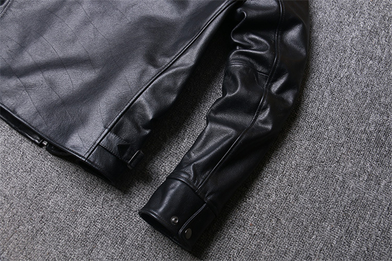。ジャケット フライトジャケット レザージャケット メンズ 革ジャン 。 バイクジャケット 牛革 黒 秋冬 冬服 