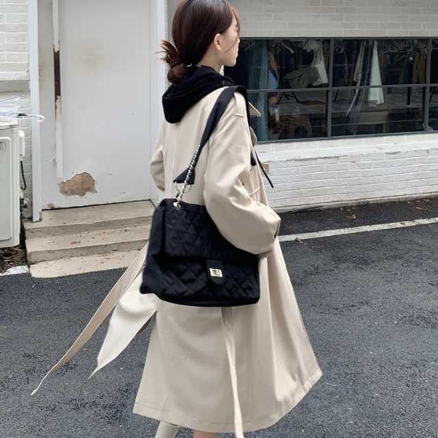アウター コート トレンチコート ジャケット ロングジャケット アンブレラヨーク レディース マキシ 春 秋 キレセク 上着 秋アウターロング丈 ベルト 