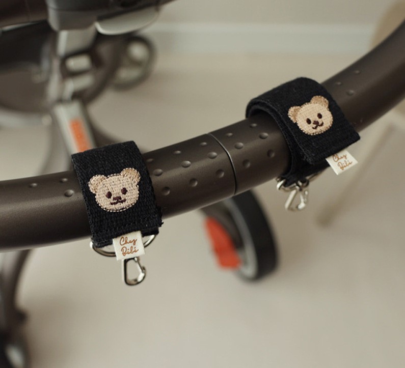 2点セット ベビーカー フック 2  