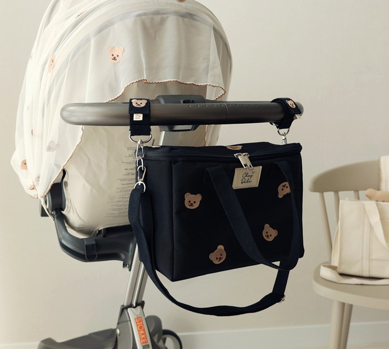 2点セット ベビーカー フック 2  