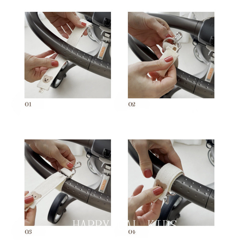 2点セット ベビーカー フック 2  