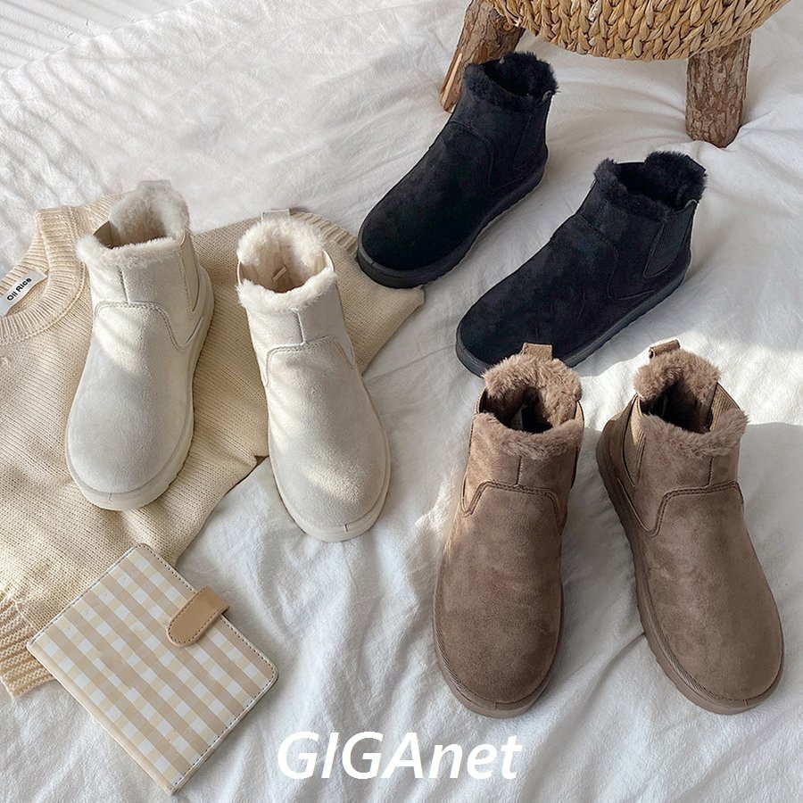 ムートンブーツ ブーツ 冬靴 レディース 裏起毛 暖かい ショートブーツ 可愛い フラット 秋 。 痛くない 冬 防寒 もこもこ おしゃれ ローヒール 