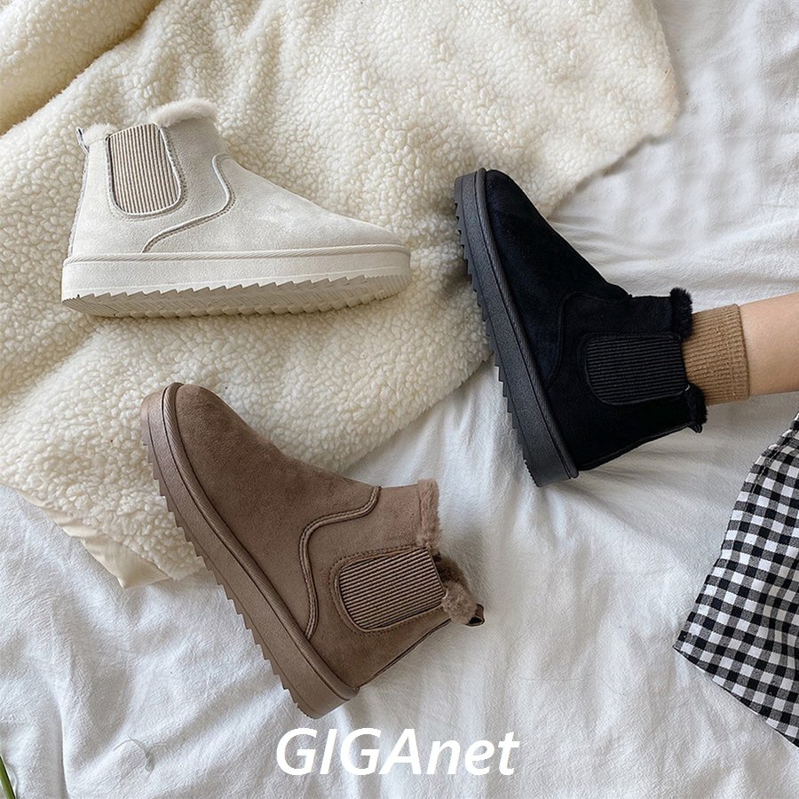 ムートンブーツ ブーツ 冬靴 レディース 裏起毛 暖かい ショートブーツ 可愛い フラット 秋 。 痛くない 冬 防寒 もこもこ おしゃれ ローヒール 