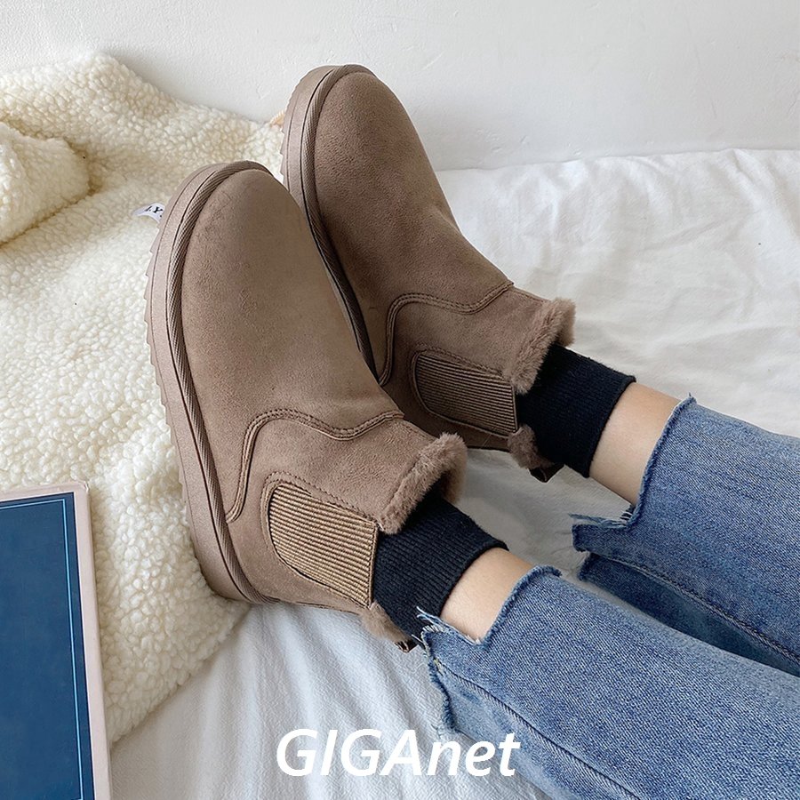 ムートンブーツ ブーツ 冬靴 レディース 裏起毛 暖かい ショートブーツ 可愛い フラット 秋 。 痛くない 冬 防寒 もこもこ おしゃれ ローヒール 