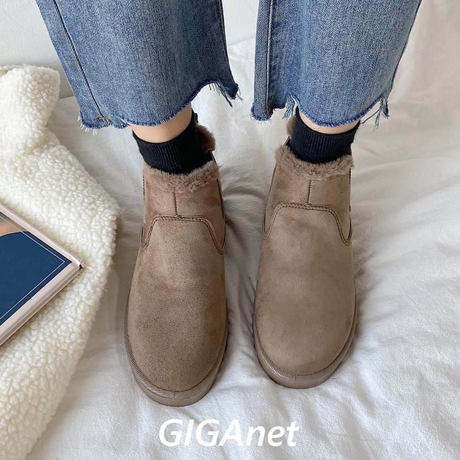 ムートンブーツ ブーツ 冬靴 レディース 裏起毛 暖かい ショートブーツ 可愛い フラット 秋 。 痛くない 冬 防寒 もこもこ おしゃれ ローヒール 
