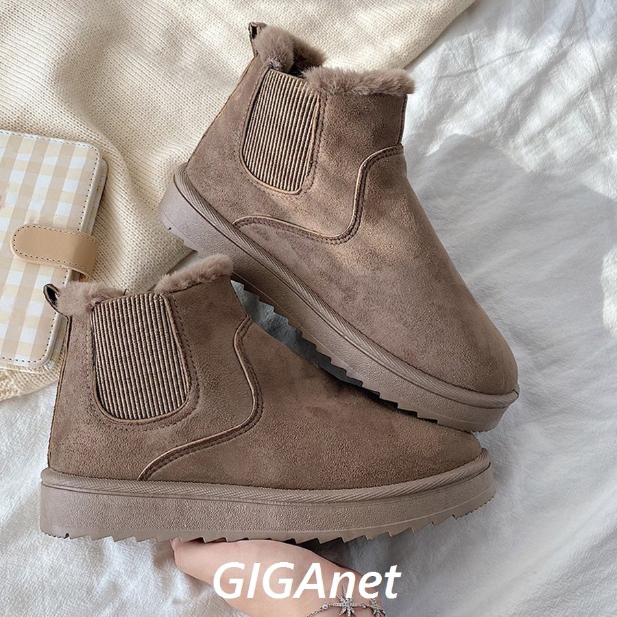 ムートンブーツ ブーツ 冬靴 レディース 裏起毛 暖かい ショートブーツ 可愛い フラット 秋 。 痛くない 冬 防寒 もこもこ おしゃれ ローヒール 