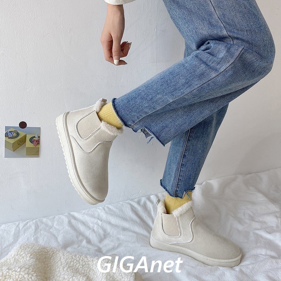 ムートンブーツ ブーツ 冬靴 レディース 裏起毛 暖かい ショートブーツ 可愛い フラット 秋 。 痛くない 冬 防寒 もこもこ おしゃれ ローヒール 