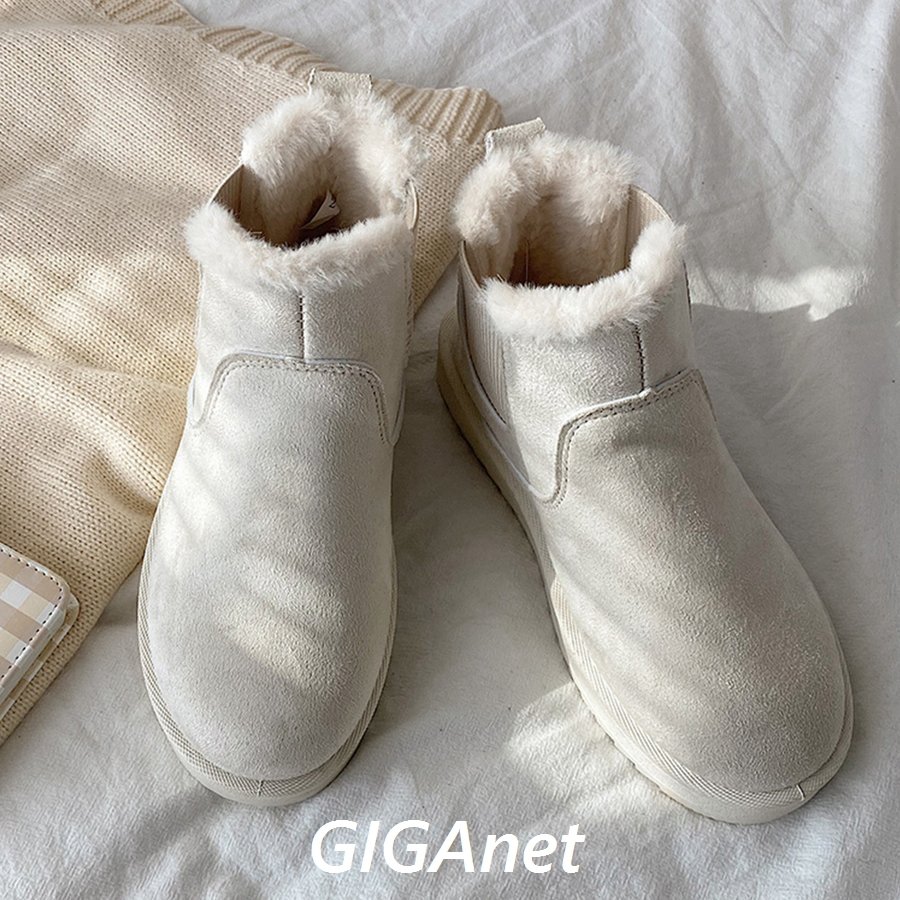 ムートンブーツ ブーツ 冬靴 レディース 裏起毛 暖かい ショートブーツ 可愛い フラット 秋 。 痛くない 冬 防寒 もこもこ おしゃれ ローヒール 