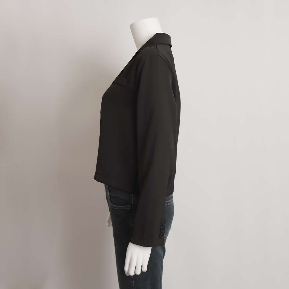 ジャケット レディース ショート丈 韓国  