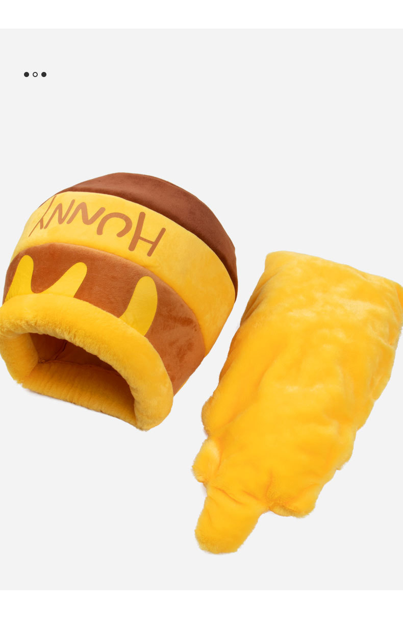 ペットハウス ベッド 犬ハウス 猫ハウス キャットハウス ドームハウス 四季兼用 ハニーポット ペットベッド 小型犬 ハウス ドーム型ベッド ハチの巣形 おしゃれ 