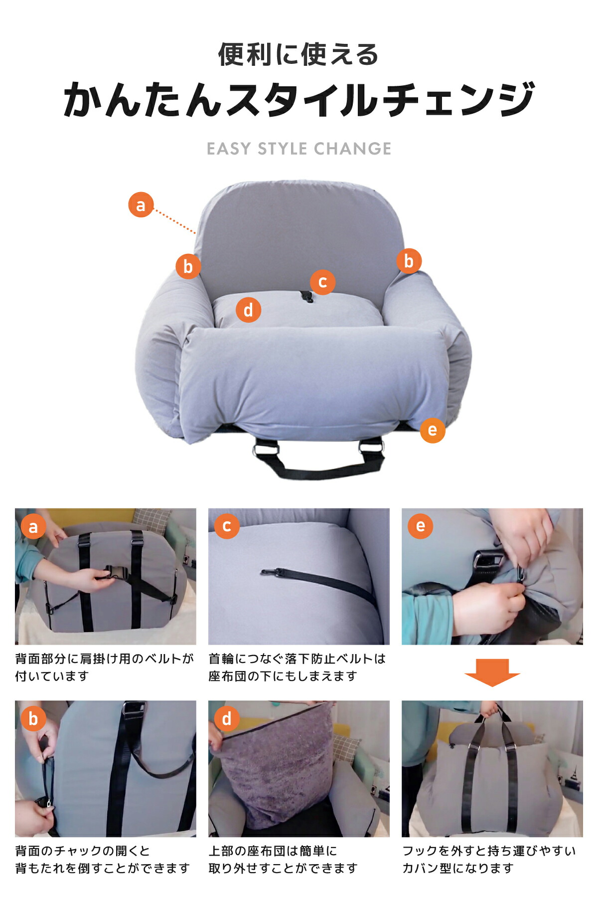 ペットソファ スリングバッグ 車内 軽量 ショルダー バッグ 旅行 キャ犬 ベッド 小型犬 8KG以内 猫 ペットキャリーバッグ 避難 おしゃれ 病院 ドライブ 