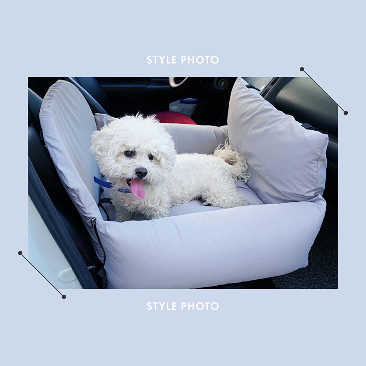 ペットソファ スリングバッグ 車内 軽量 ショルダー バッグ 旅行 キャ犬 ベッド 小型犬 8KG以内 猫 ペットキャリーバッグ 避難 おしゃれ 病院 ドライブ 