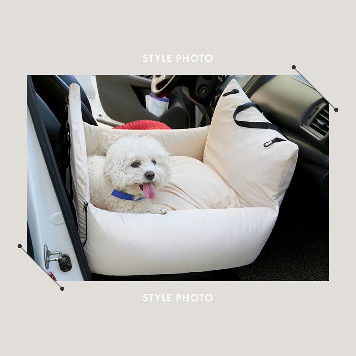 ペットソファ スリングバッグ 車内 軽量 ショルダー バッグ 旅行 キャ犬 ベッド 小型犬 8KG以内 猫 ペットキャリーバッグ 避難 おしゃれ 病院 ドライブ 