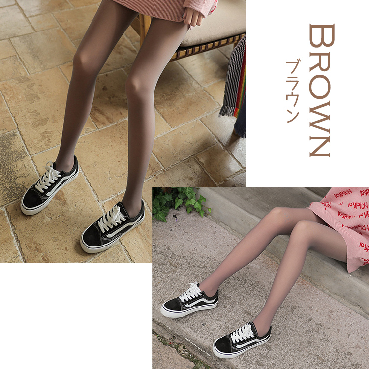 魔法のような クタイツ 透け感 裏起毛タイツ レディース あったかタイツ 生足タイツ 黒 タイツ 透け 肌色 裏起毛 透けて見える 秋冬 冬 グレー 80デニール 