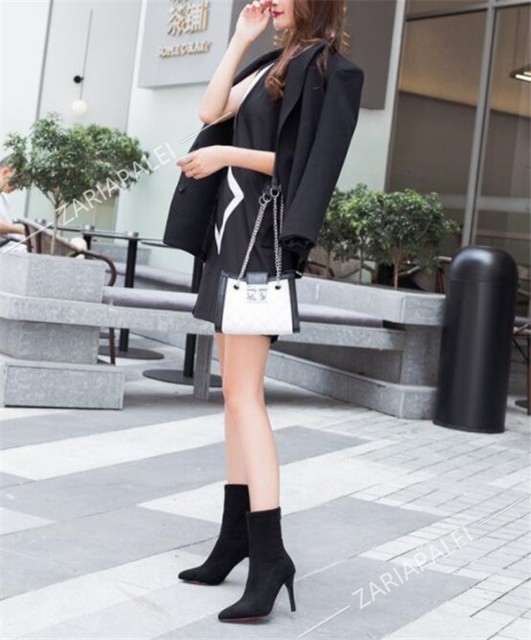 ショートブーツ レディース ピンヒール 9CMヒール ショートブーツ ヒール 秋冬用 秋冬靴 レディース 滑り止め ハイヒール 美脚 