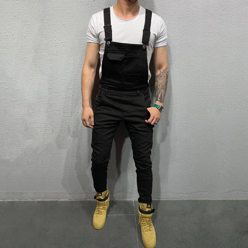 サロペット オーバーオール メンズ スキニー パンツ スリム アメカジ カッコイイ おしゃれ アウトドア 春 デニム 細身 オールインワン 秋 迷彩 無地 きれいめ 
