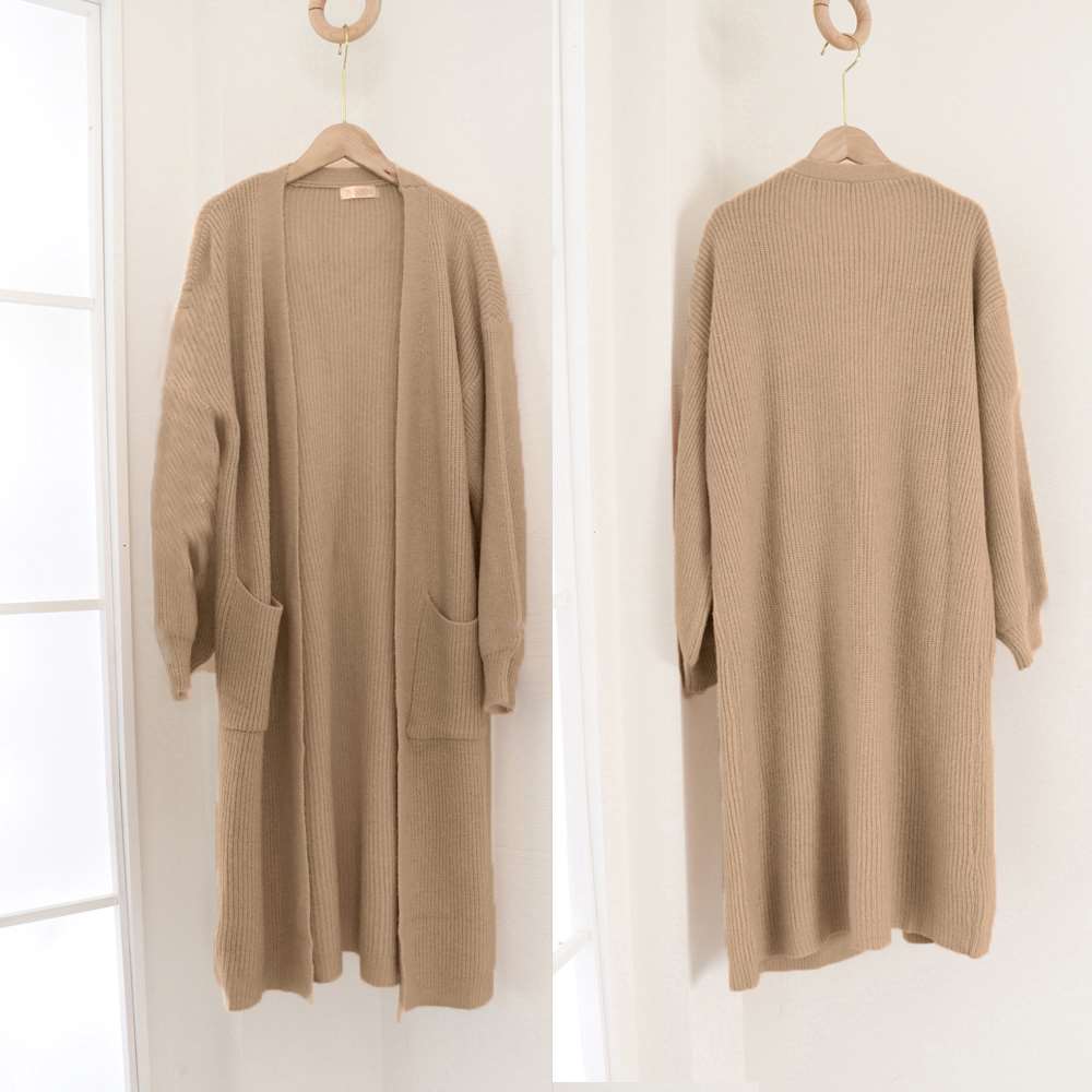 ニット カーディガン レディース 体型カバー  