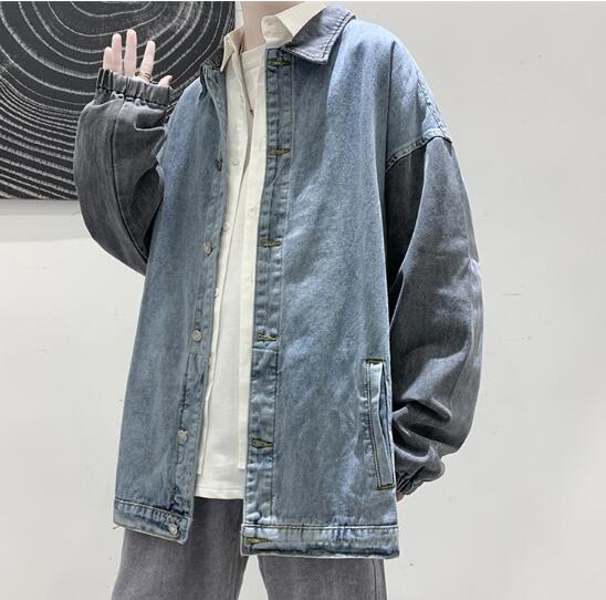 バイデニム ジャケット ジージャン 韓国 ストリート HIPHOP Y2K レディース 原宿系 ダンス衣装 