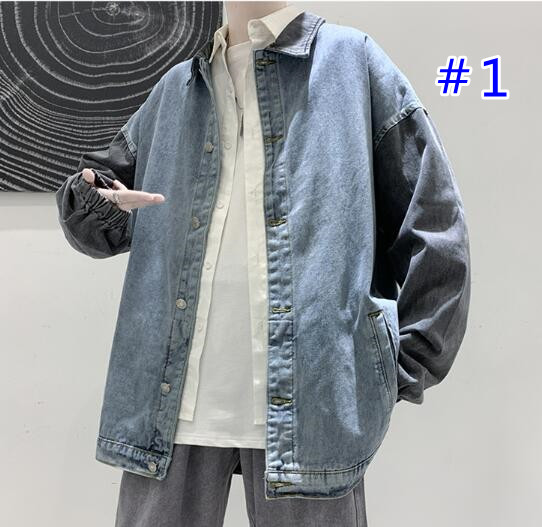 バイデニム ジャケット ジージャン 韓国 ストリート HIPHOP Y2K レディース 原宿系 ダンス衣装 