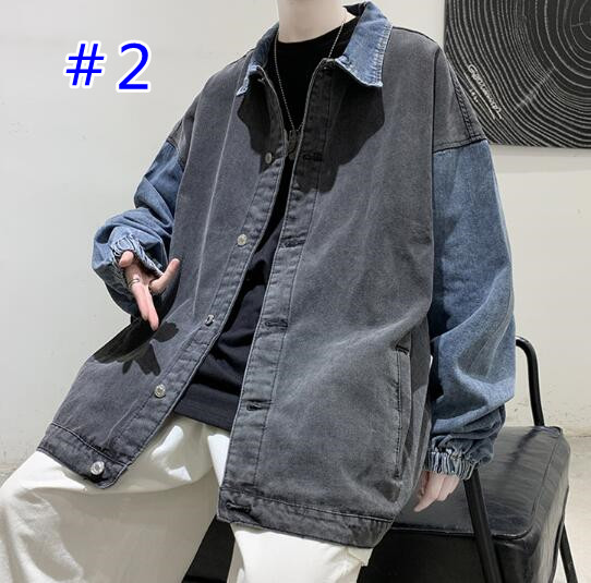 バイデニム ジャケット ジージャン 韓国 ストリート HIPHOP Y2K レディース 原宿系 ダンス衣装 