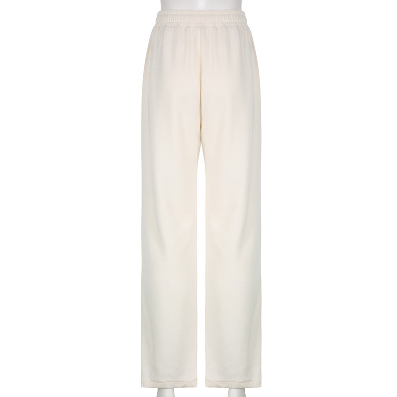 ロゴ 星柄 ロングパンツ ジャージ 韓国 ストリート HIPHOP K-POP 衣装 ダンス レディース 原宿系 