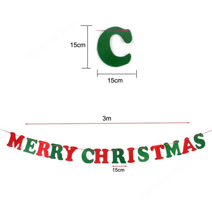 クリスマスガーランド クリスマス雑貨 クリスマス装飾 パーティー 店舗装飾  