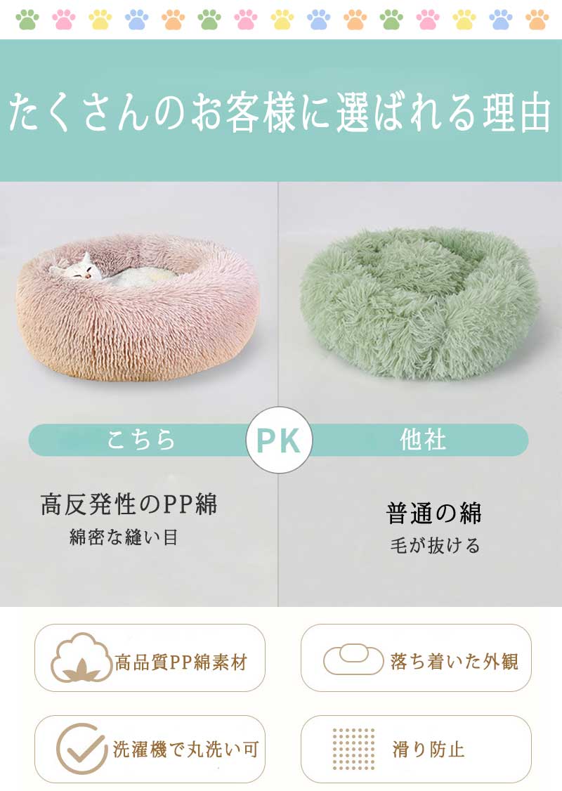 ペットベッド 猫ベッド 犬ベッド 犬 ねこ キャットハウス 小型犬 犬 あったかい ペットクッション ペット用品 秋 ペットソファー 中型犬 ベッド 冬 猫用 猫 