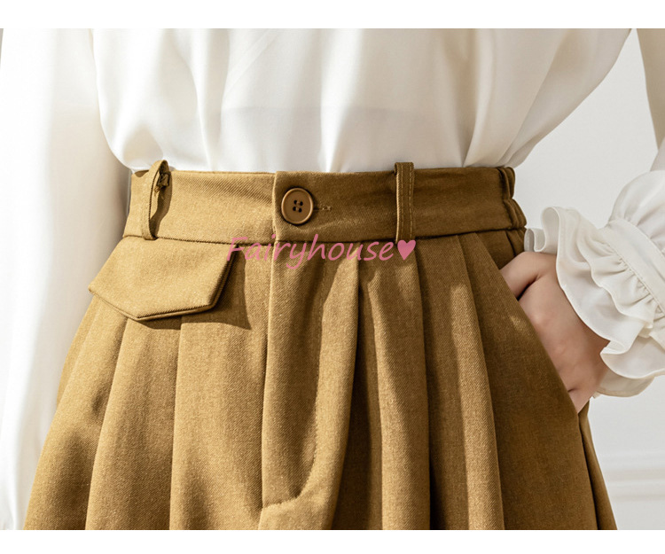 スカート マキシ丈 秋冬 Aラインスカート 無地 フレアスカート ラシャ オシャレ ロング丈スカート ハイウェストボ大人 40代 通勤OL レディース 50代 