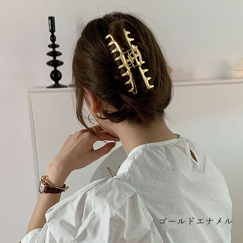 バンス クリップ レディース ヘアアクセサ  