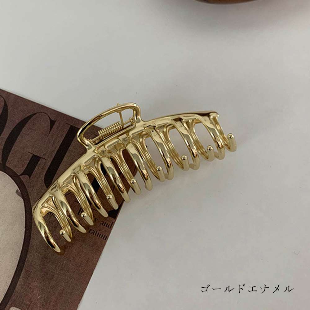 バンス クリップ レディース ヘアアクセサ  