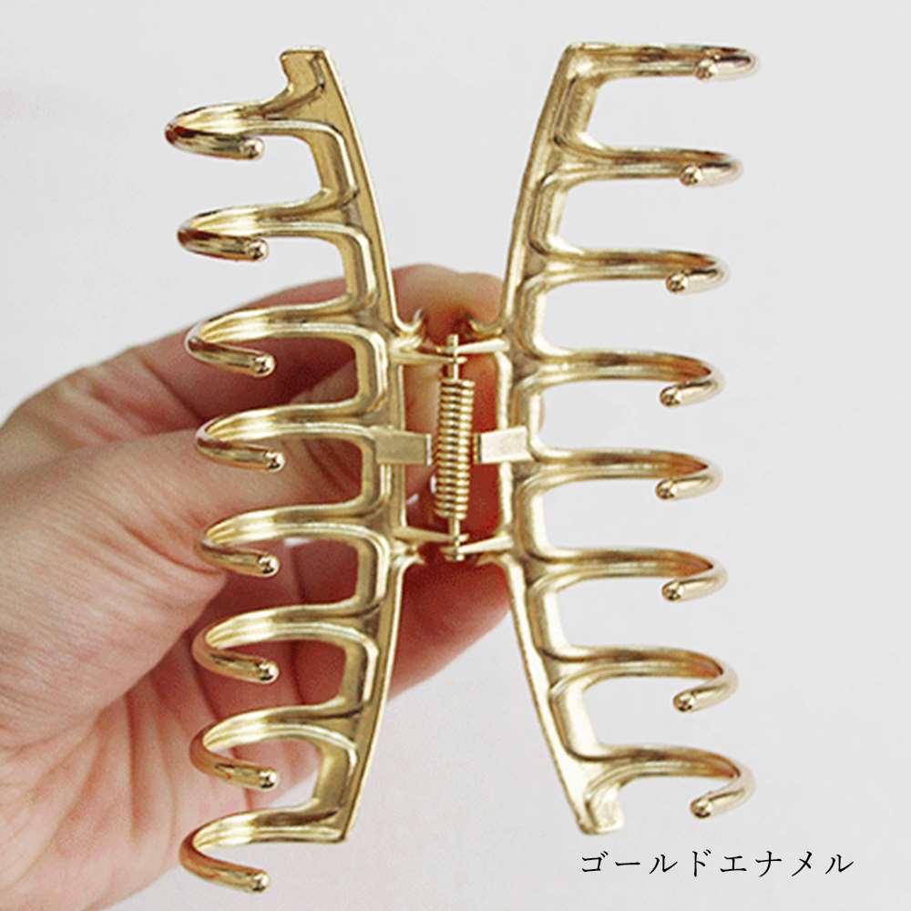 バンス クリップ レディース ヘアアクセサ  