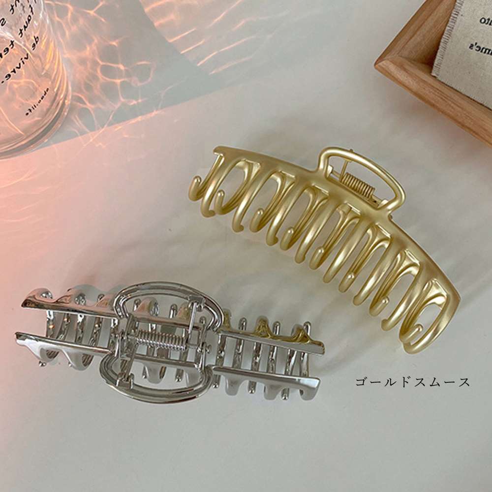 バンス クリップ レディース ヘアアクセサ  