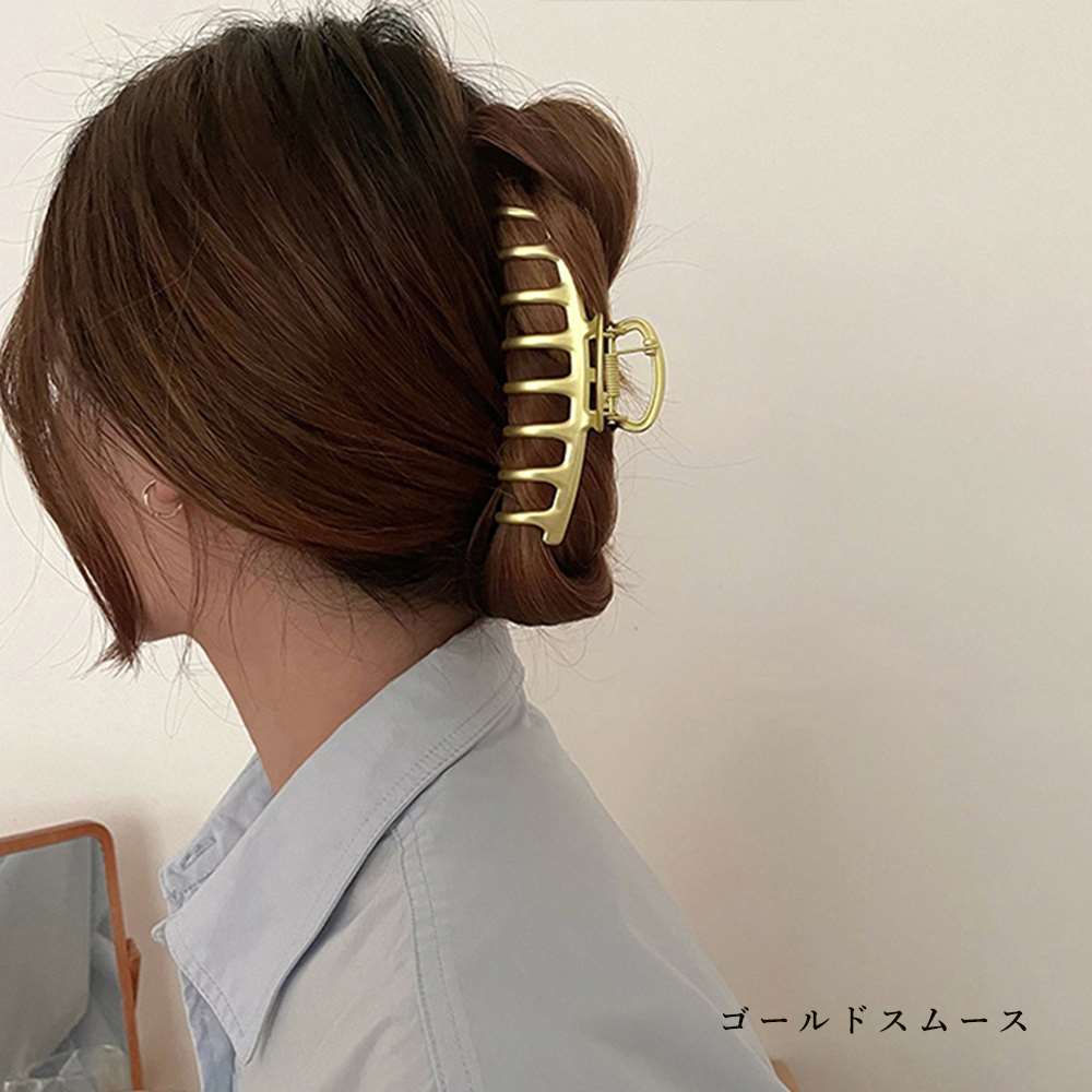 バンス クリップ レディース ヘアアクセサ  