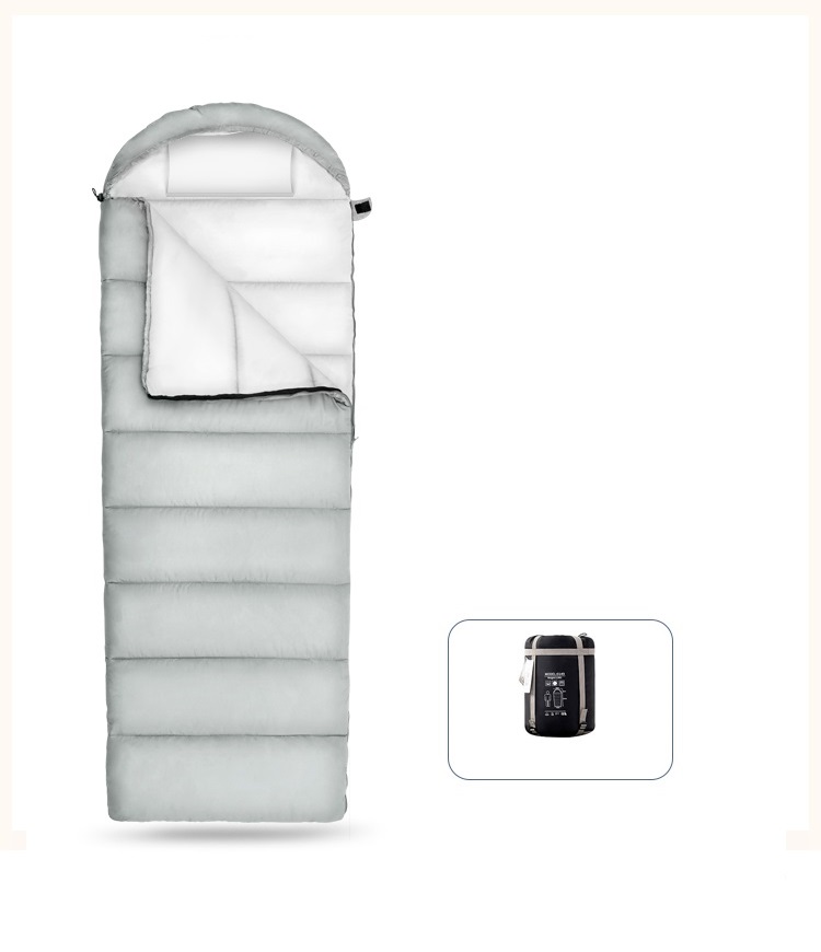 寝袋 シュラフ封筒型 軽量 保温 スリーピングバッグ アウトドア 収納パック付き コンパクト 登山 キャンプ 避難用 丸洗い可能 防災用 春夏秋冬 車中泊 