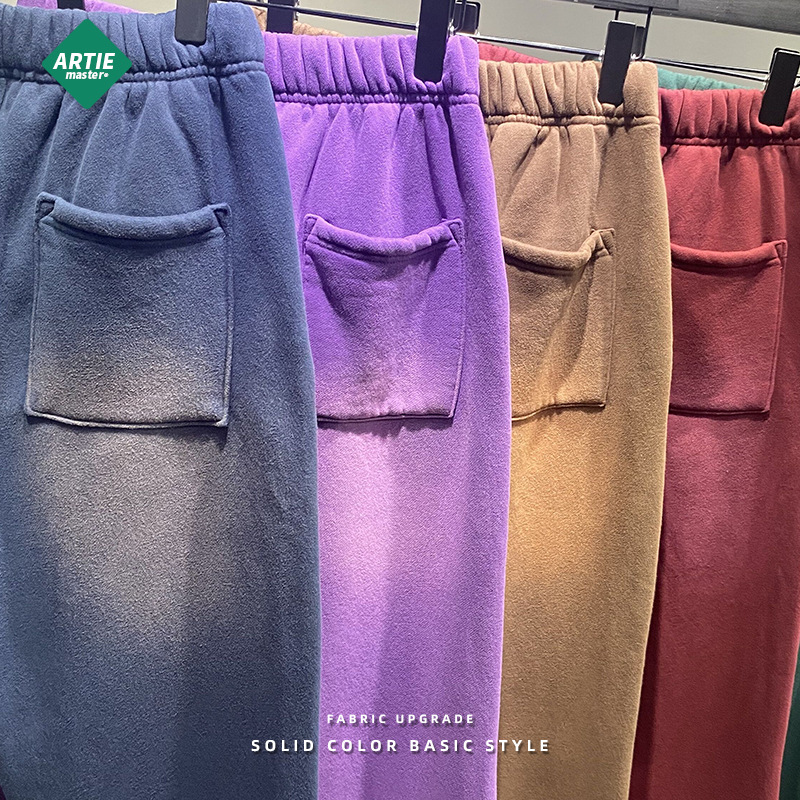 ウォッシュ加工 スウェットパンツ 韓国 ストリート HIPHOP K-POP ダンス 衣装 原宿系 レディース 