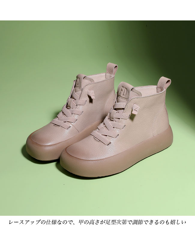 送料無料 ショートブーツ レディース チャッカブーツ ブーツ 40代 フラット レースアップ 厚底 ハイカット アンクルブーツ 30代 50代 