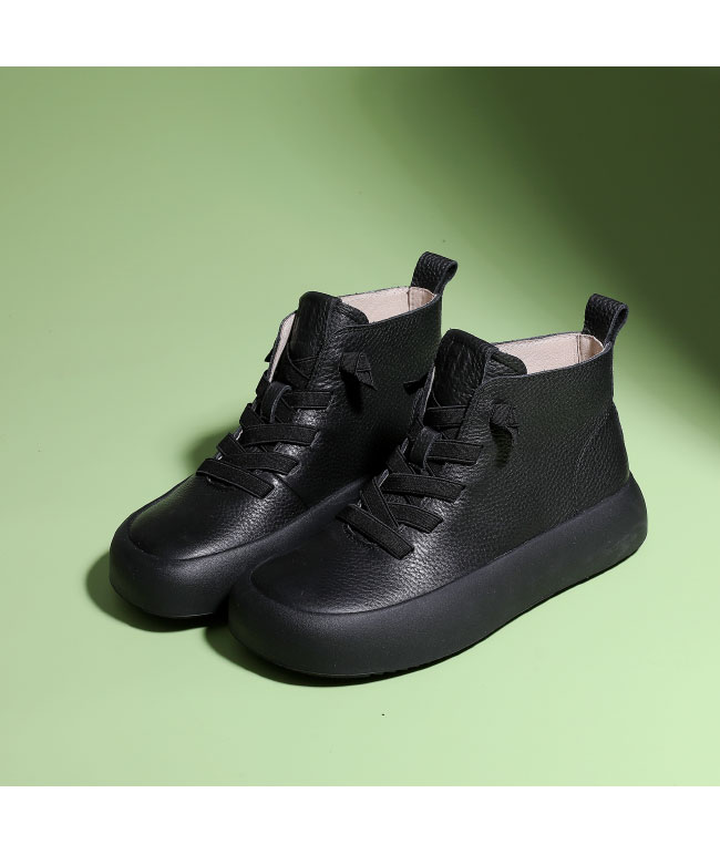 送料無料 ショートブーツ レディース チャッカブーツ ブーツ 40代 フラット レースアップ 厚底 ハイカット アンクルブーツ 30代 50代 