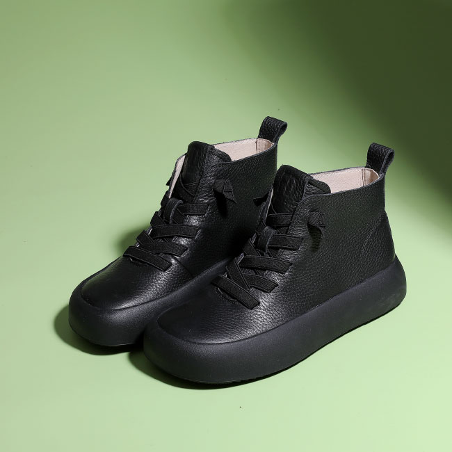 送料無料 ショートブーツ レディース チャッカブーツ ブーツ 40代 フラット レースアップ 厚底 ハイカット アンクルブーツ 30代 50代 