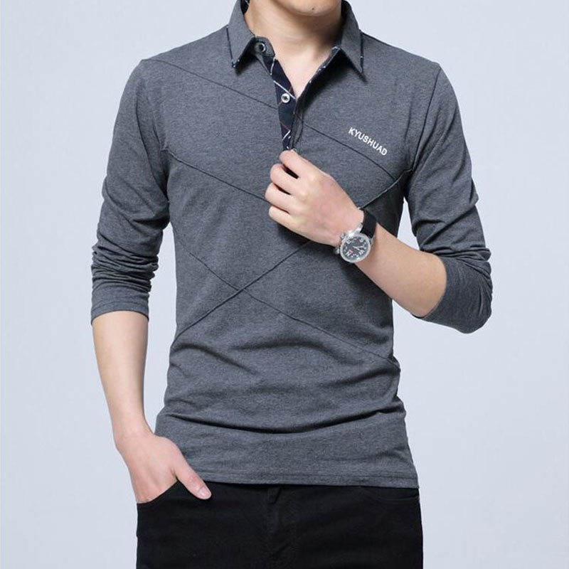 ポロシャツ メンズ ビジネス トップス ゴルフウェア 長袖 春 Tシャツ カジュアル 長袖ポロシャツ 通勤 スポーツ ポロ 秋 紳士服 カジュアル おしゃれ トップス 