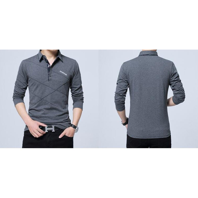 ポロシャツ メンズ ビジネス トップス ゴルフウェア 長袖 春 Tシャツ カジュアル 長袖ポロシャツ 通勤 スポーツ ポロ 秋 紳士服 カジュアル おしゃれ トップス 