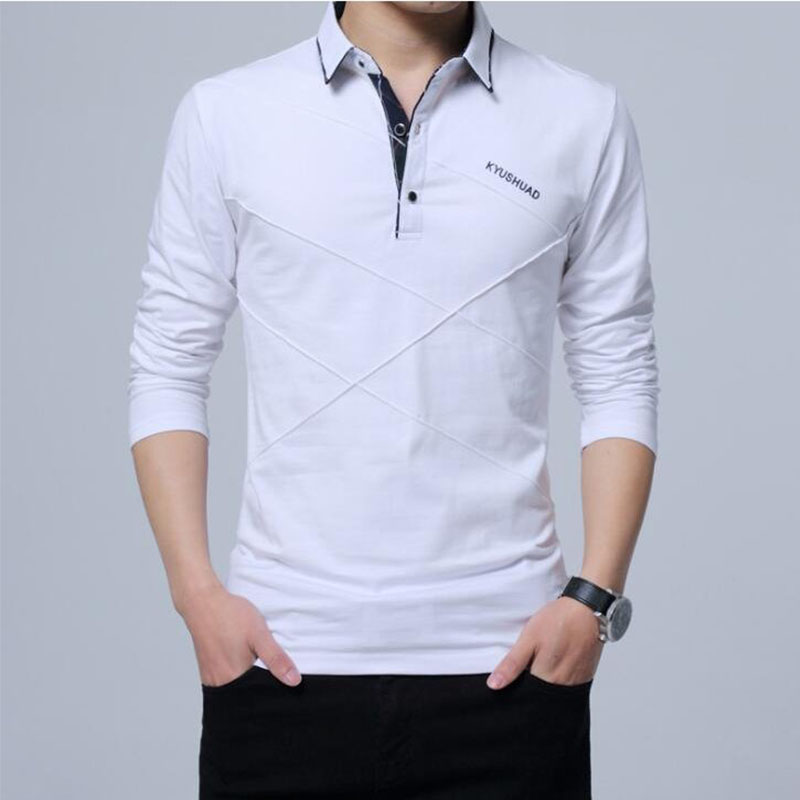ポロシャツ メンズ ビジネス トップス ゴルフウェア 長袖 春 Tシャツ カジュアル 長袖ポロシャツ 通勤 スポーツ ポロ 秋 紳士服 カジュアル おしゃれ トップス 