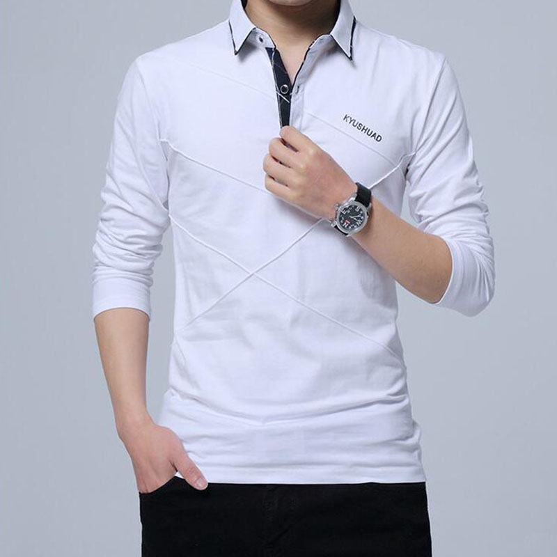 ポロシャツ メンズ ビジネス トップス ゴルフウェア 長袖 春 Tシャツ カジュアル 長袖ポロシャツ 通勤 スポーツ ポロ 秋 紳士服 カジュアル おしゃれ トップス 